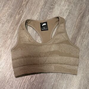 Pursue Fitness Boost Seamless Sports Bra - Neutral